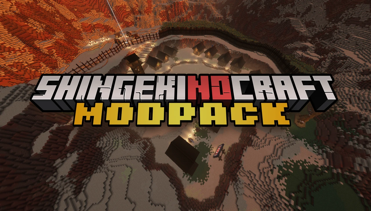 Zrzut ekranu modpacka Shingeki no Craft Official Modpack (1/3)