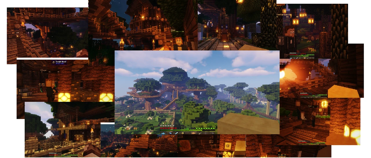 Zrzut ekranu modpacka JurassiCraft2 Server Pack (1/1)