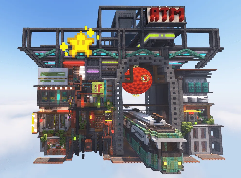 All the Mods 10: To the Sky