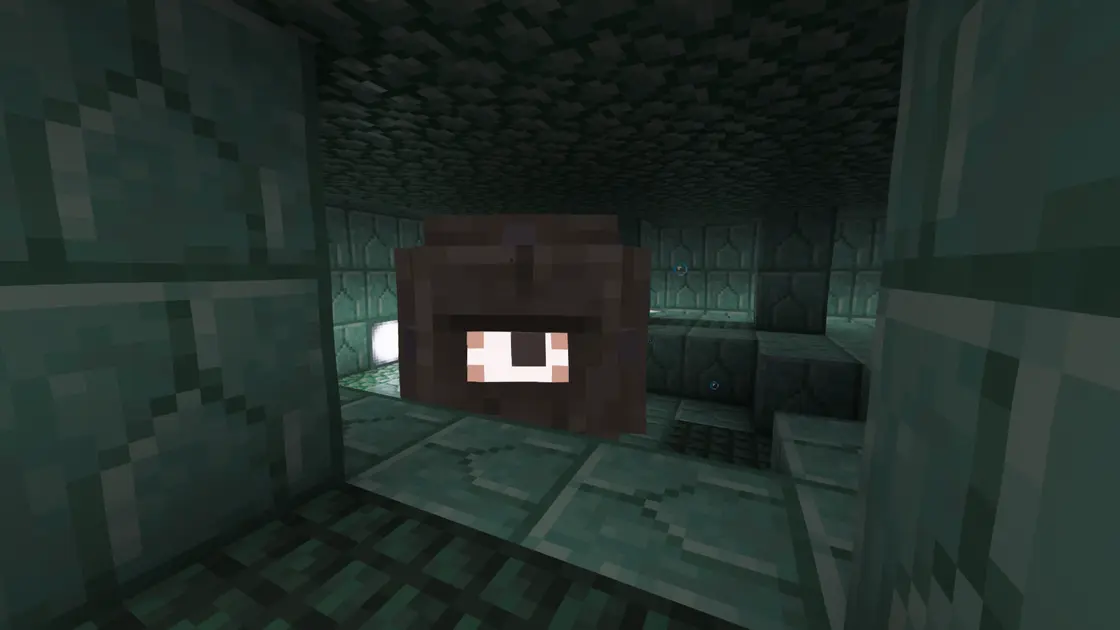 Cztery Ocean Monumenty parę bloków od siebie z Mushroom Island