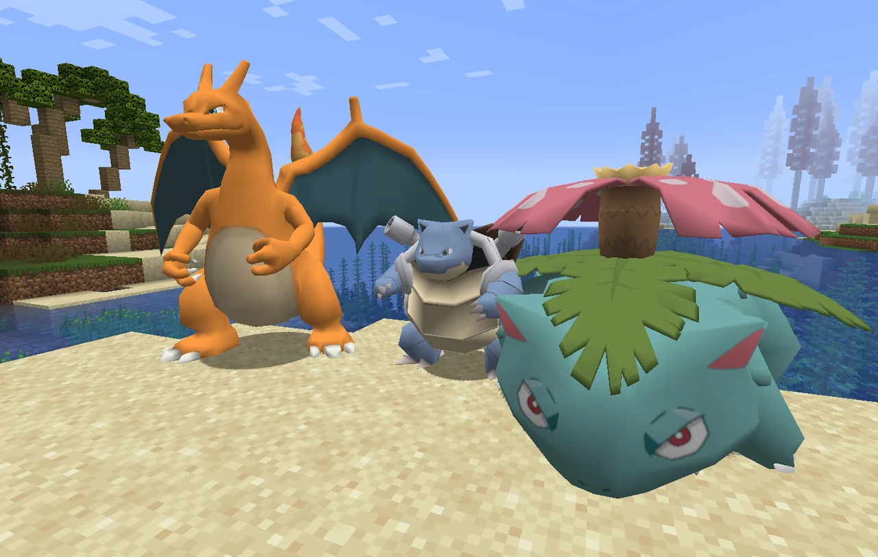 Zrzut ekranu modpacka Pokehaan Craft 2 (3/3)