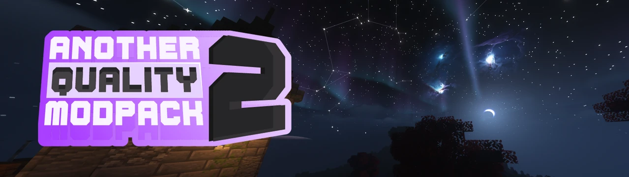 Zrzut ekranu modpacka Another Quality Modpack 2 - AQM2 (1/2)