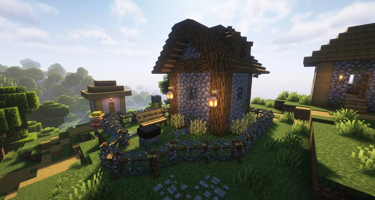 Zrzut ekranu modpacka More Decorations [FORGE] - 1.21 UPDATE! (3/3)