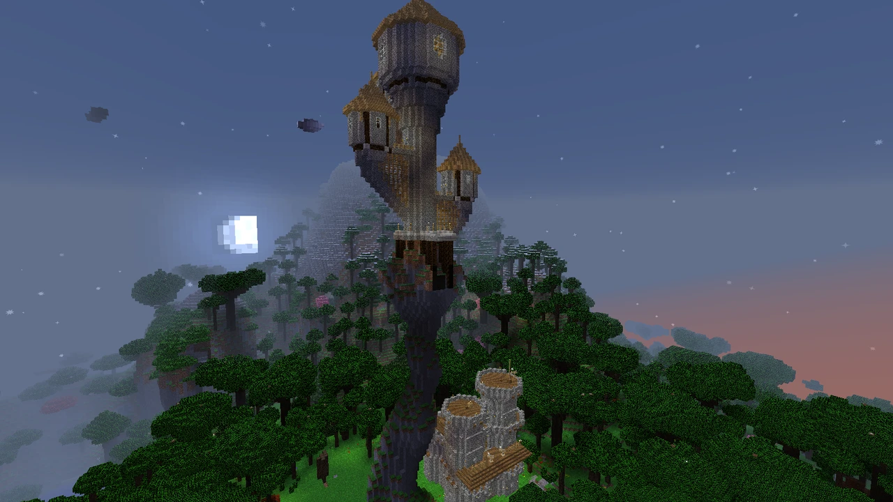 Zrzut ekranu modpacka Mystical Village 2 (3/3)