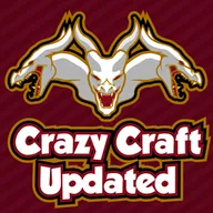 Logo modpacka Crazy Craft Updated