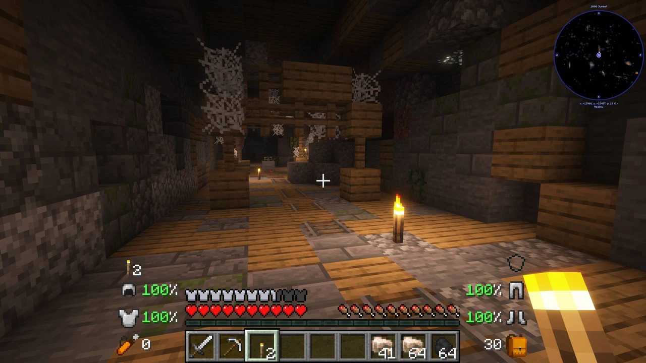 Zrzut ekranu modpacka New Simple Mods - Easy to Understand | 1.21 UPDATE! (2/3)