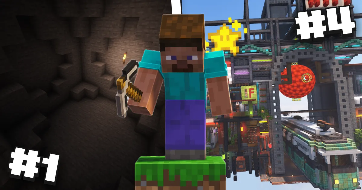 Top 10 najlepszych modpacków skyblock do Minecrafta (2026)