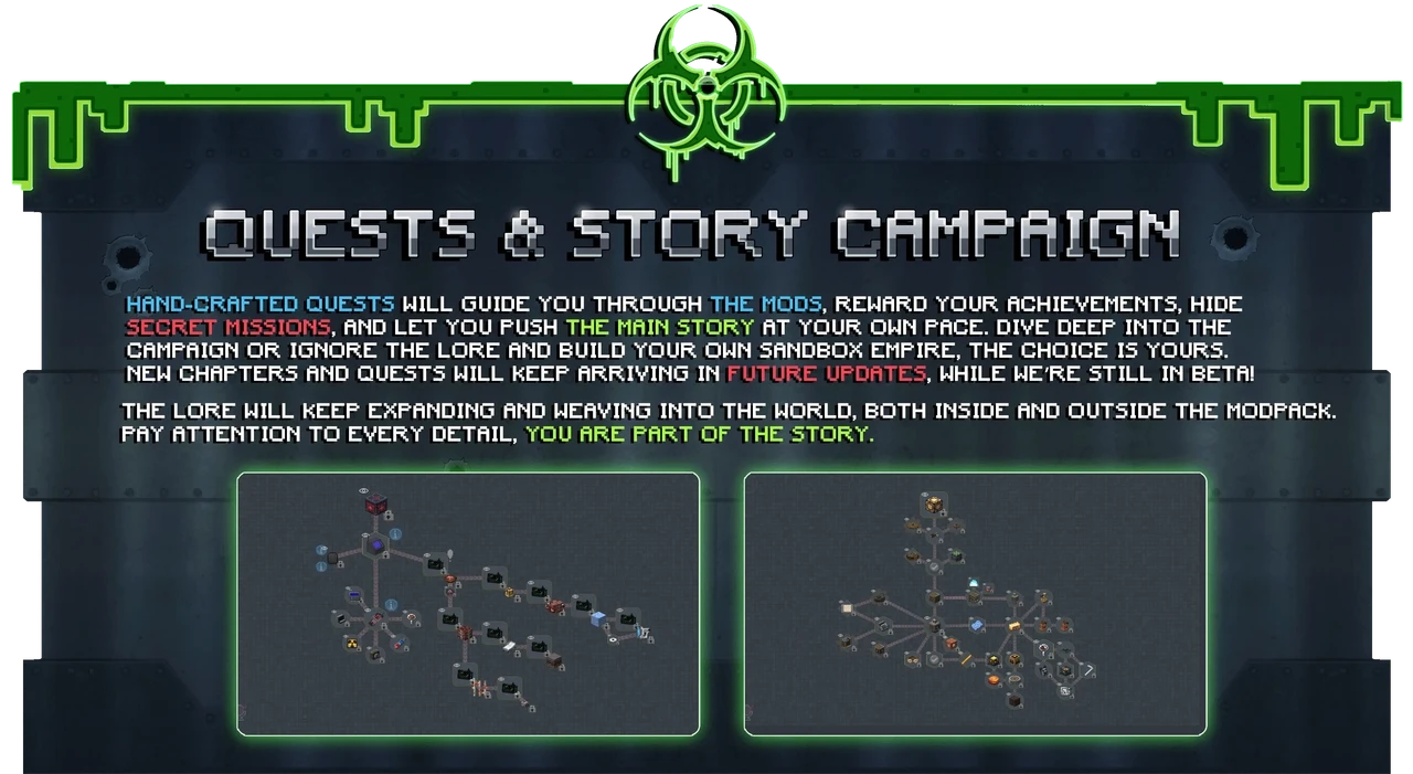 Zrzut ekranu modpacka Biohazard: Project Genesis - The Ultimate Apocalypse (2/3)