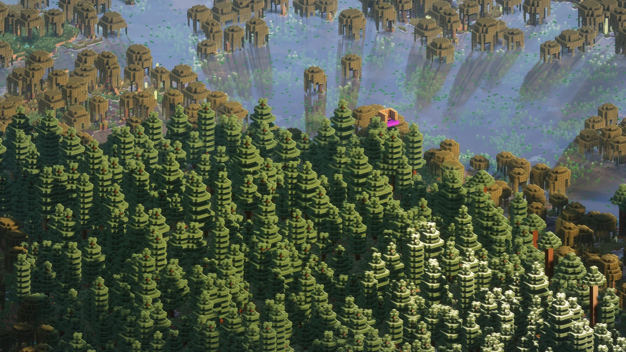 Zrzut ekranu modpacka DB's Minecraft PLUS (3/3)