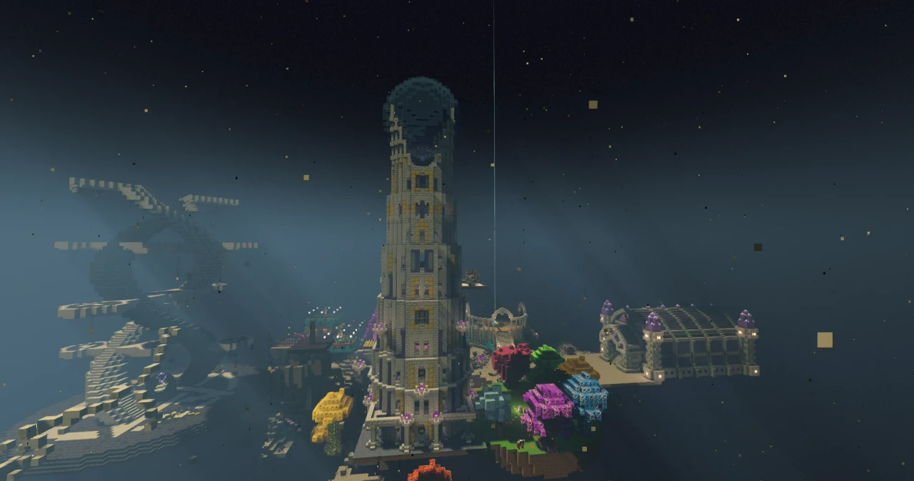 Zrzut ekranu modpacka FTB Presents Architect's Exodus (2/3)