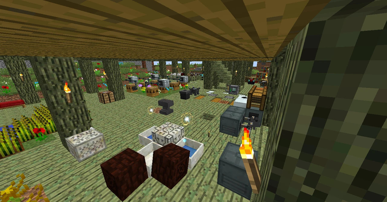 Zrzut ekranu modpacka All the Mods - ATM1 (1/3)