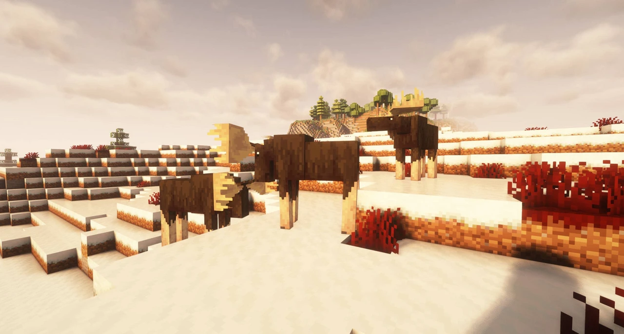 Zrzut ekranu modpacka More Biomes [FORGE] - 1.21 UPDATE! (2/3)