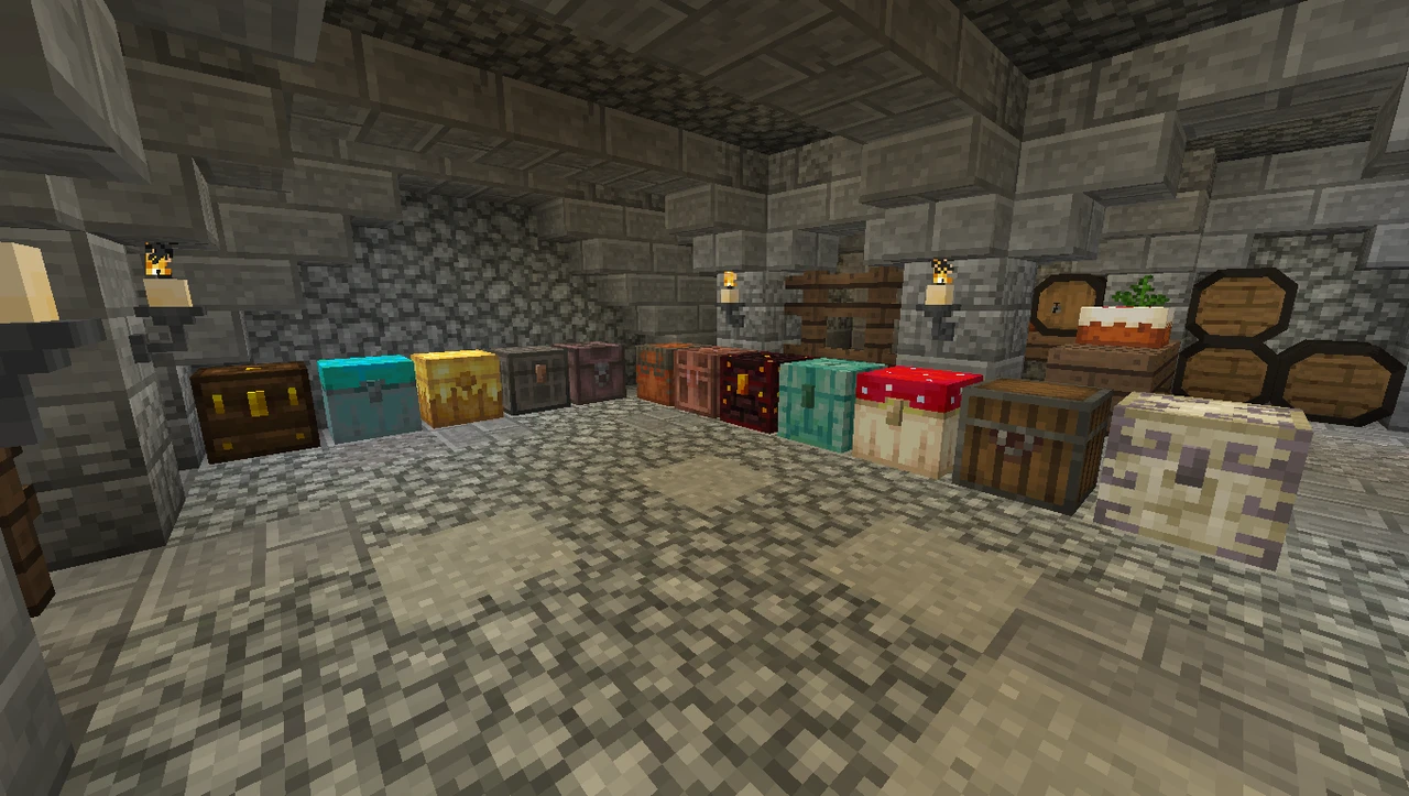 Zrzut ekranu modpacka Life in the village 2 (1/3)