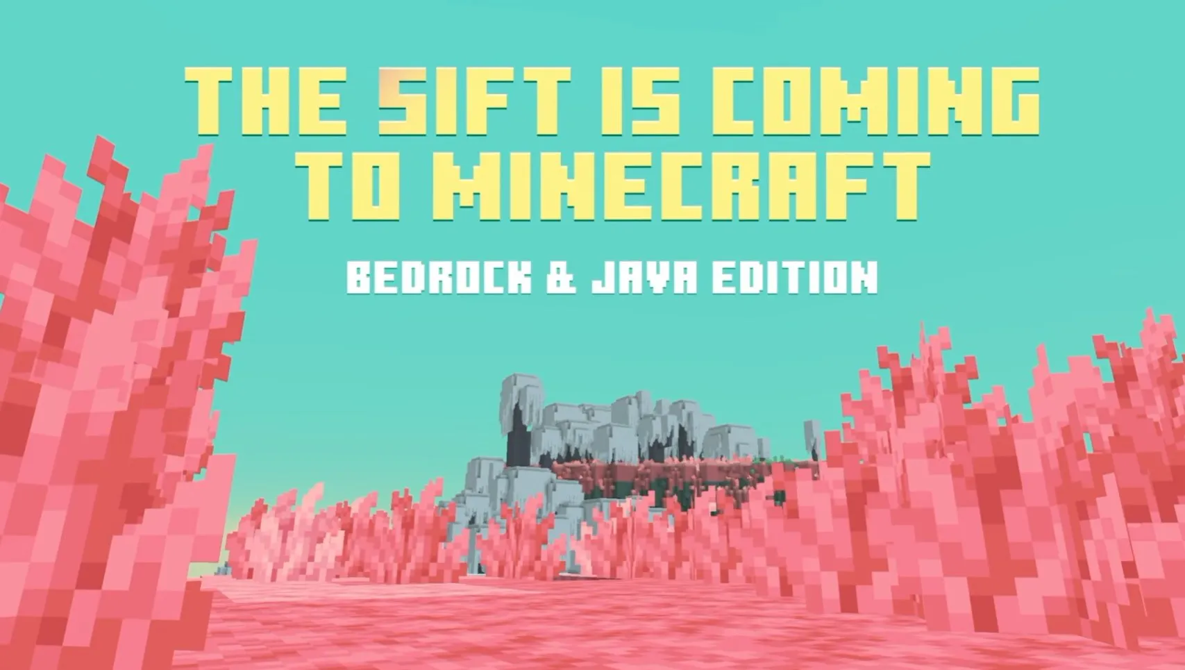 The Sift is coming to Minecraft w Java Edition i Bedrock Edition 2027, Minecraft LIVE