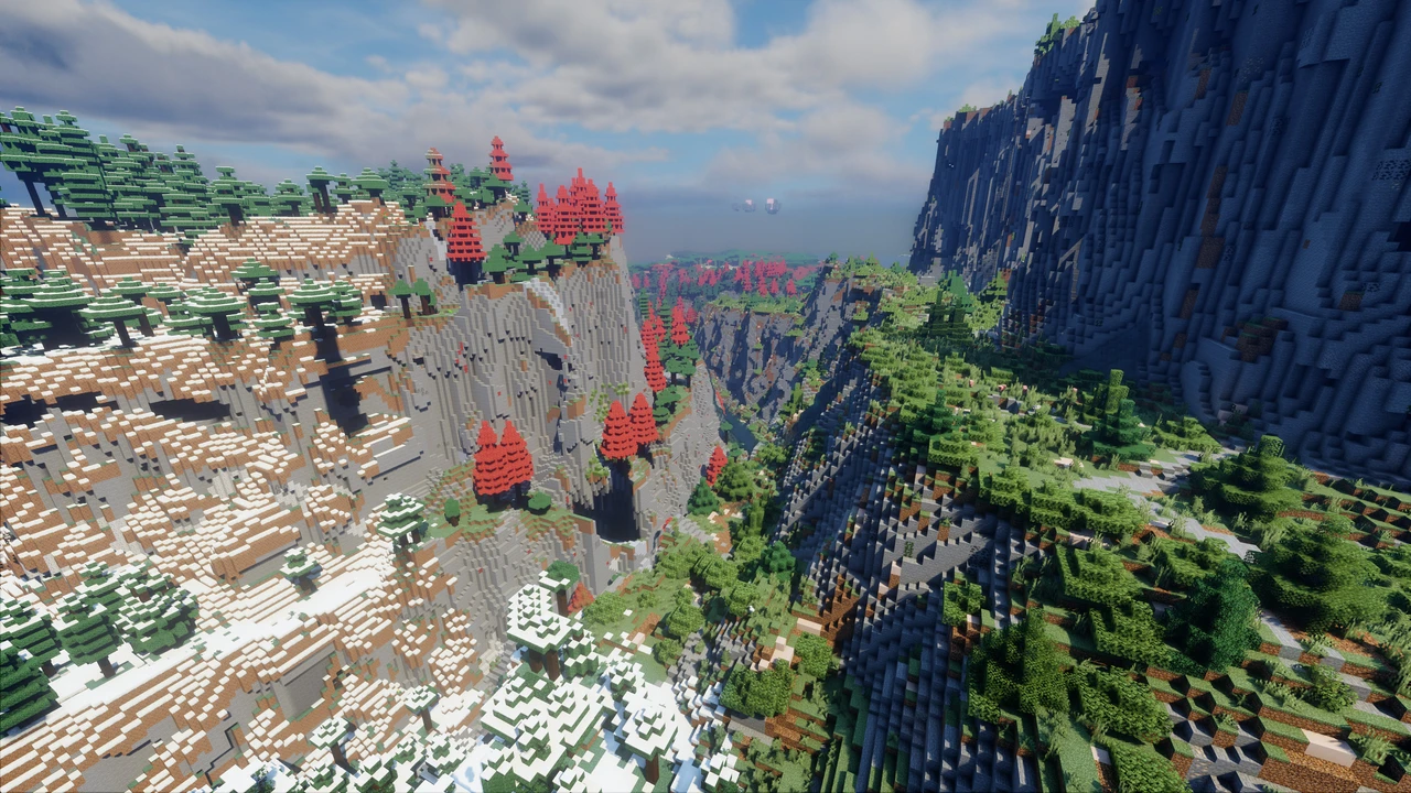 Zrzut ekranu modpacka HORIZONS - Beyond Your Eyes | Unofficial (1/3)