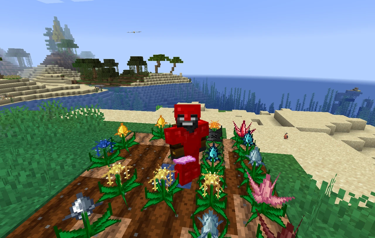Zrzut ekranu modpacka Pokehaan Craft 2 (2/3)