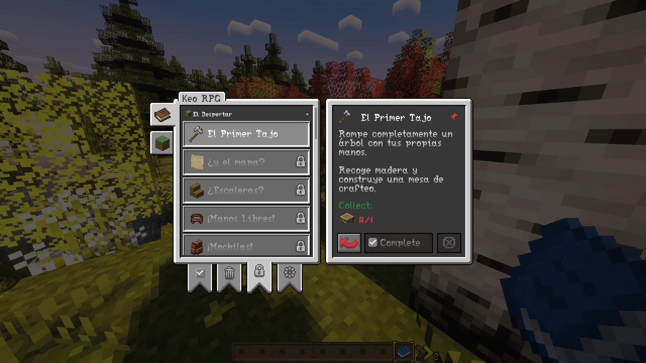 Zrzut ekranu modpacka KEO RPG optimized (2/3)