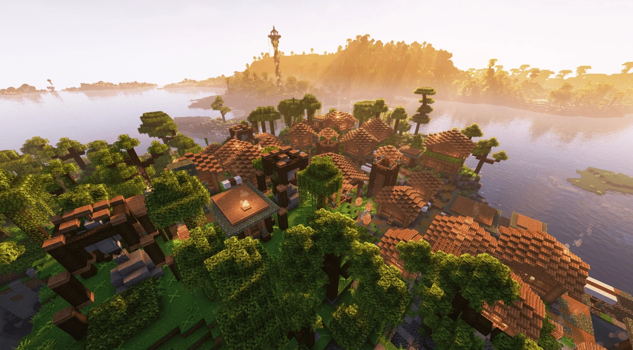 Zrzut ekranu modpacka Create & Explore (C&E) (1/1)