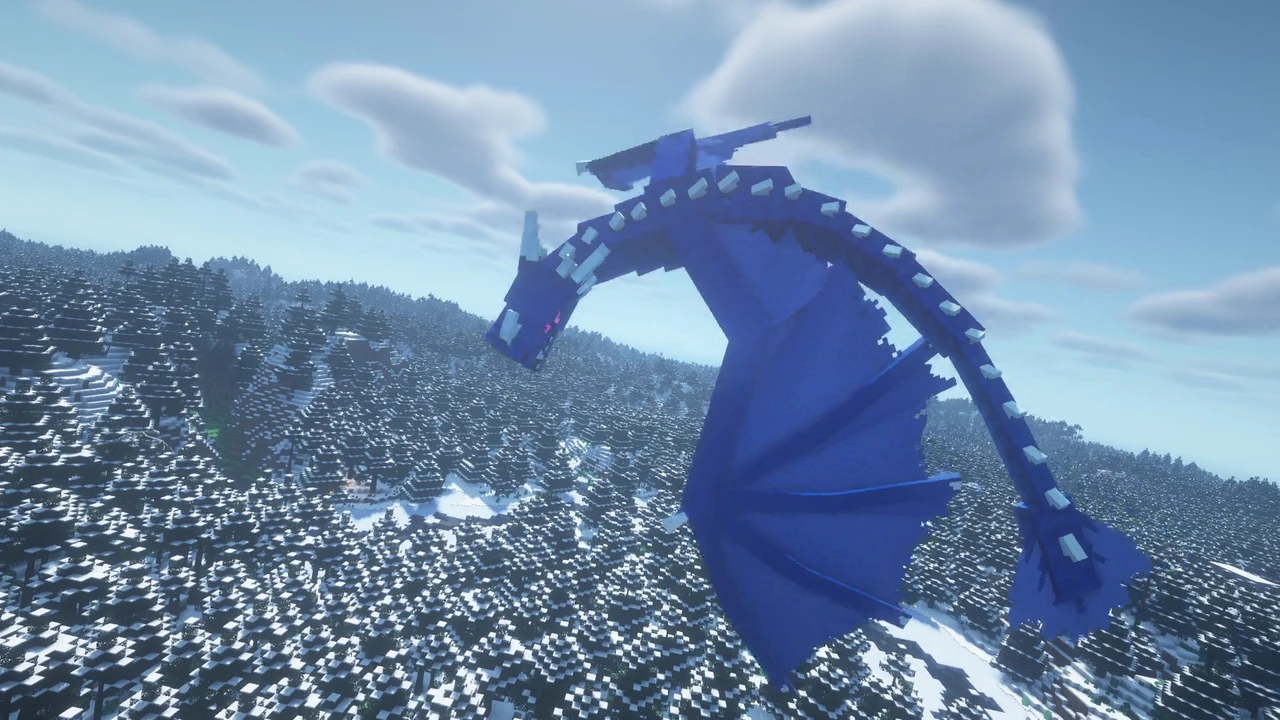 Zrzut ekranu modpacka World of Dragons by ShadowMech (100 Days Challenge) (2/3)