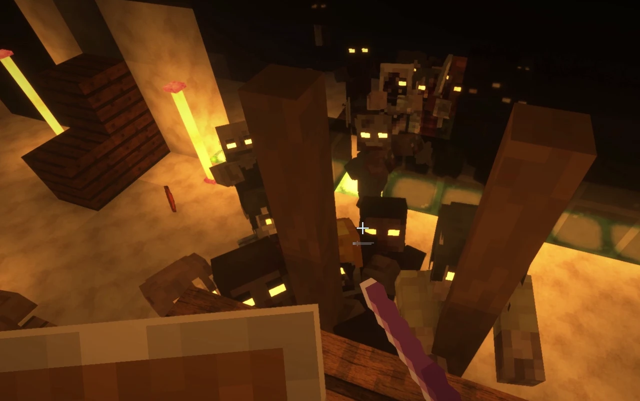 Zrzut ekranu modpacka Zombie Prison Break - Modpack by ShadowMech (100 Days Challenge) (2/3)