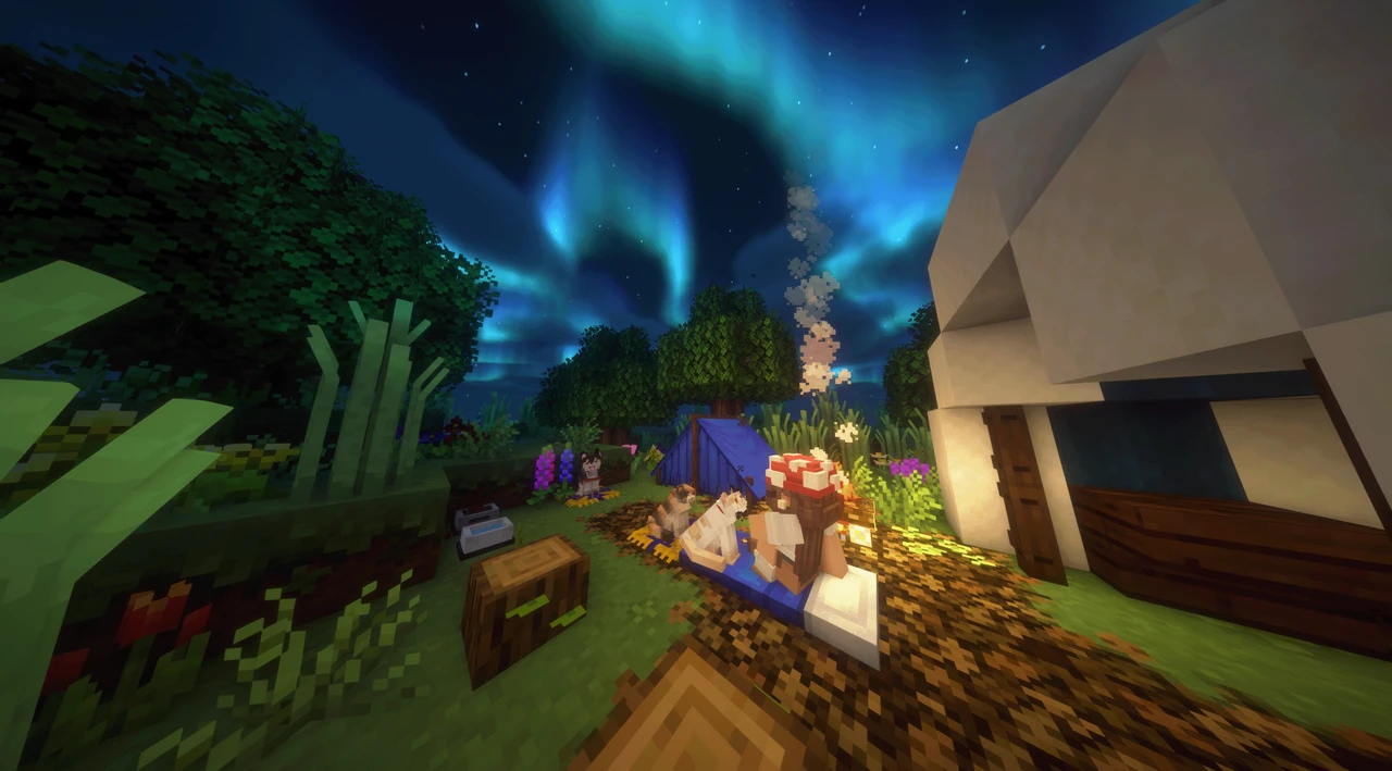 Zrzut ekranu modpacka Cozy Zen (1/3)