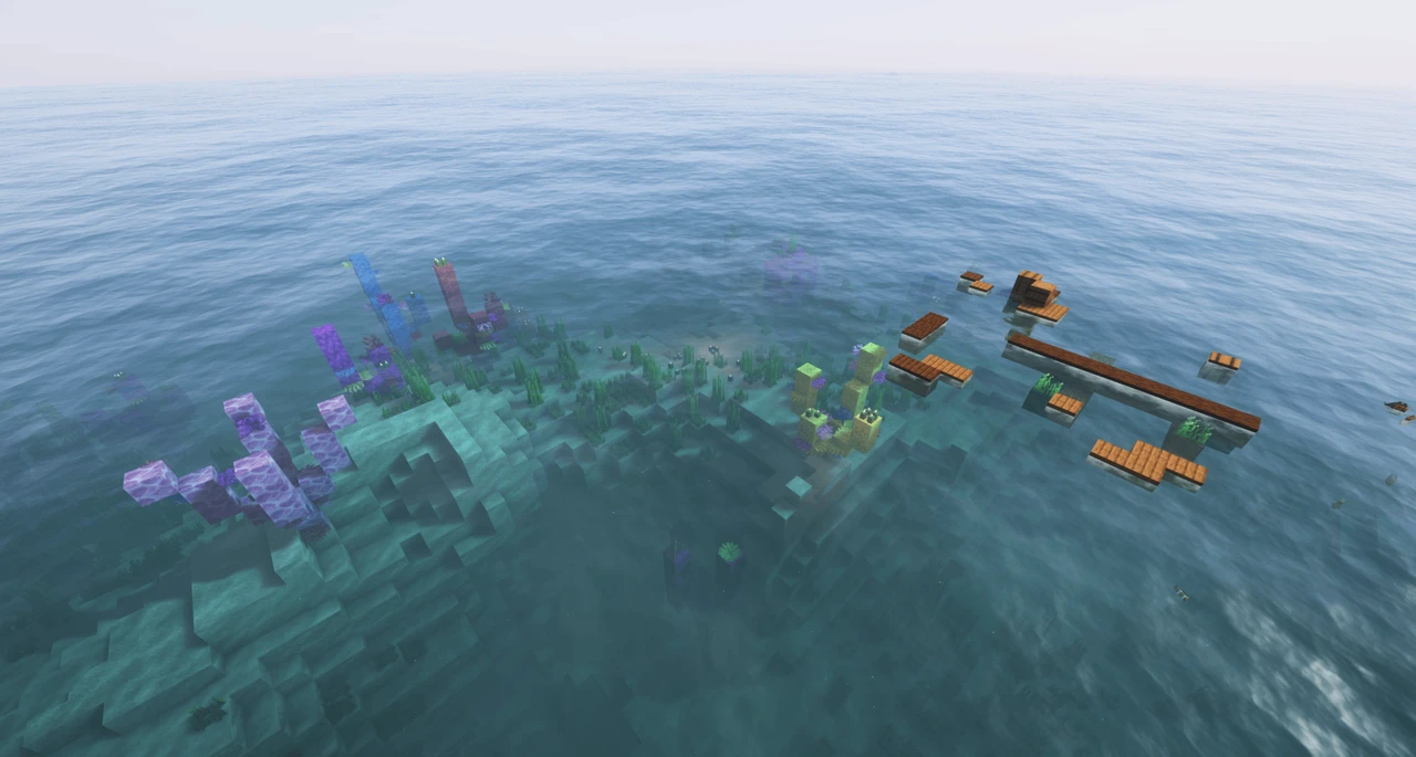 Zrzut ekranu modpacka Intermediate Version - Vanilla+ for Minecraft 26.1.2! (2/3)