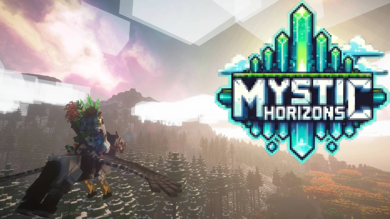 Zrzut ekranu modpacka Mystic Horizons (1/3)