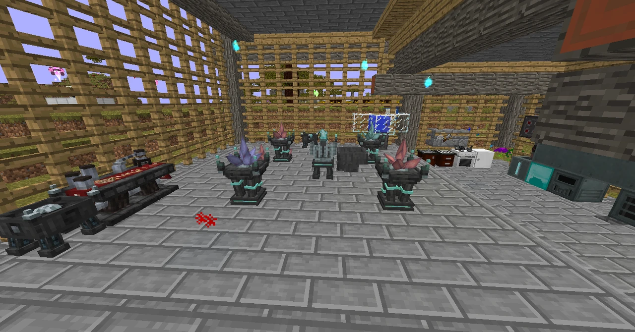 Zrzut ekranu modpacka All the Mods - ATM1 (3/3)