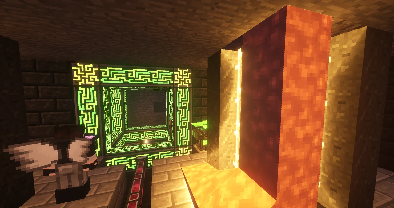 Zrzut ekranu modpacka Lapito's Galacticraft (1/3)