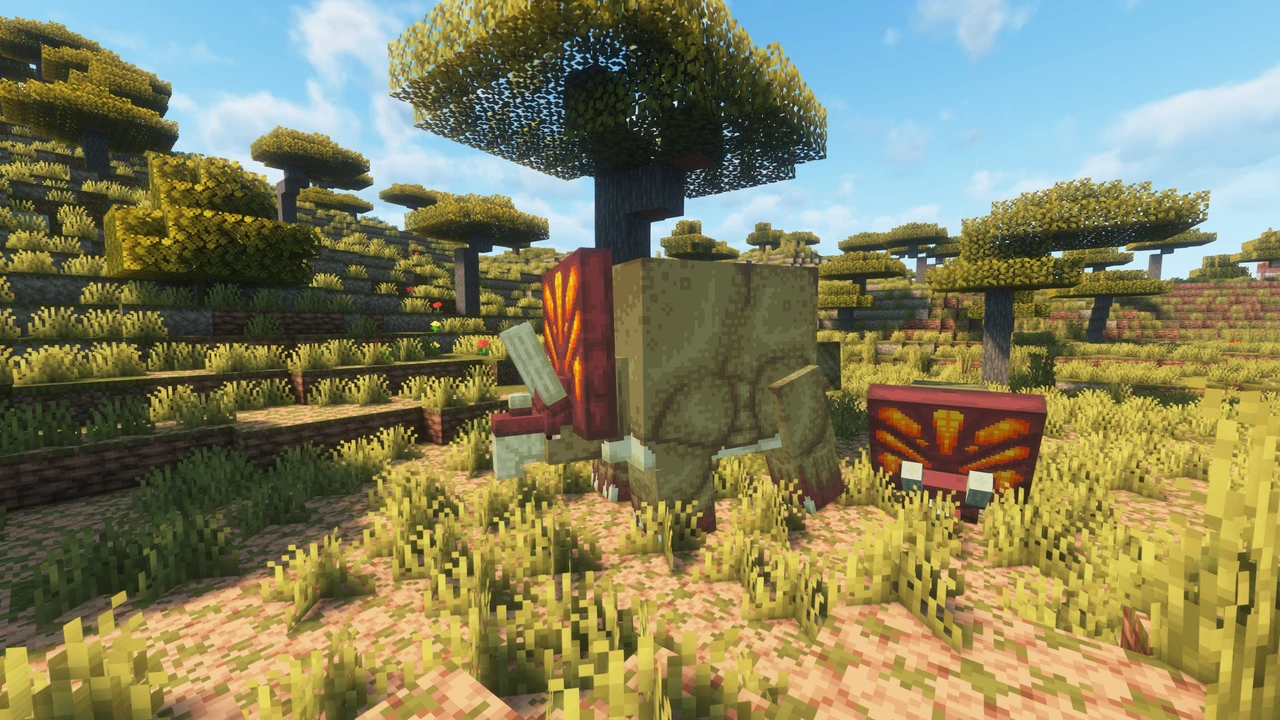 Zrzut ekranu modpacka Prehistoric World - Dinosaurs, Adventure & Quests | NEW PREHISTORIC UPDATE! (2/3)