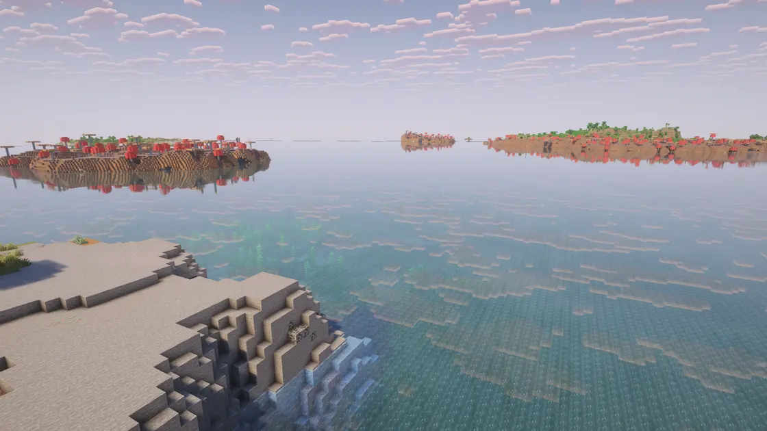 Trzy Mushroom Islandy dla trzech graczy