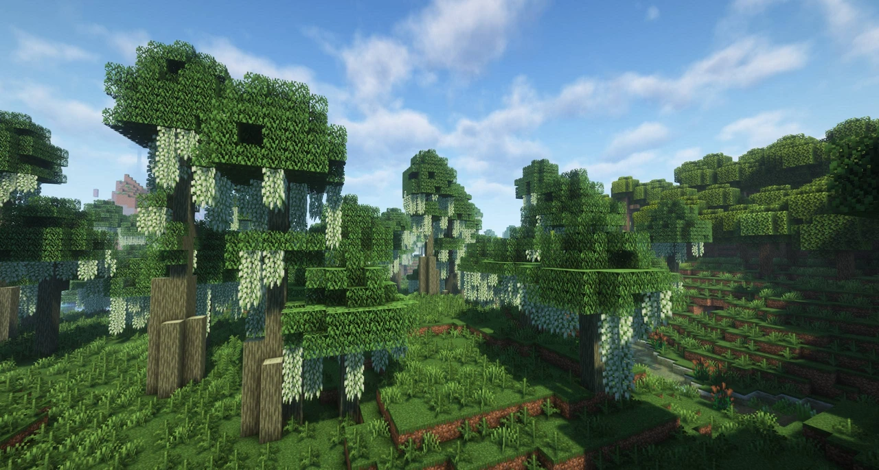Zrzut ekranu modpacka More Biomes [FORGE] - 1.21 UPDATE! (1/3)