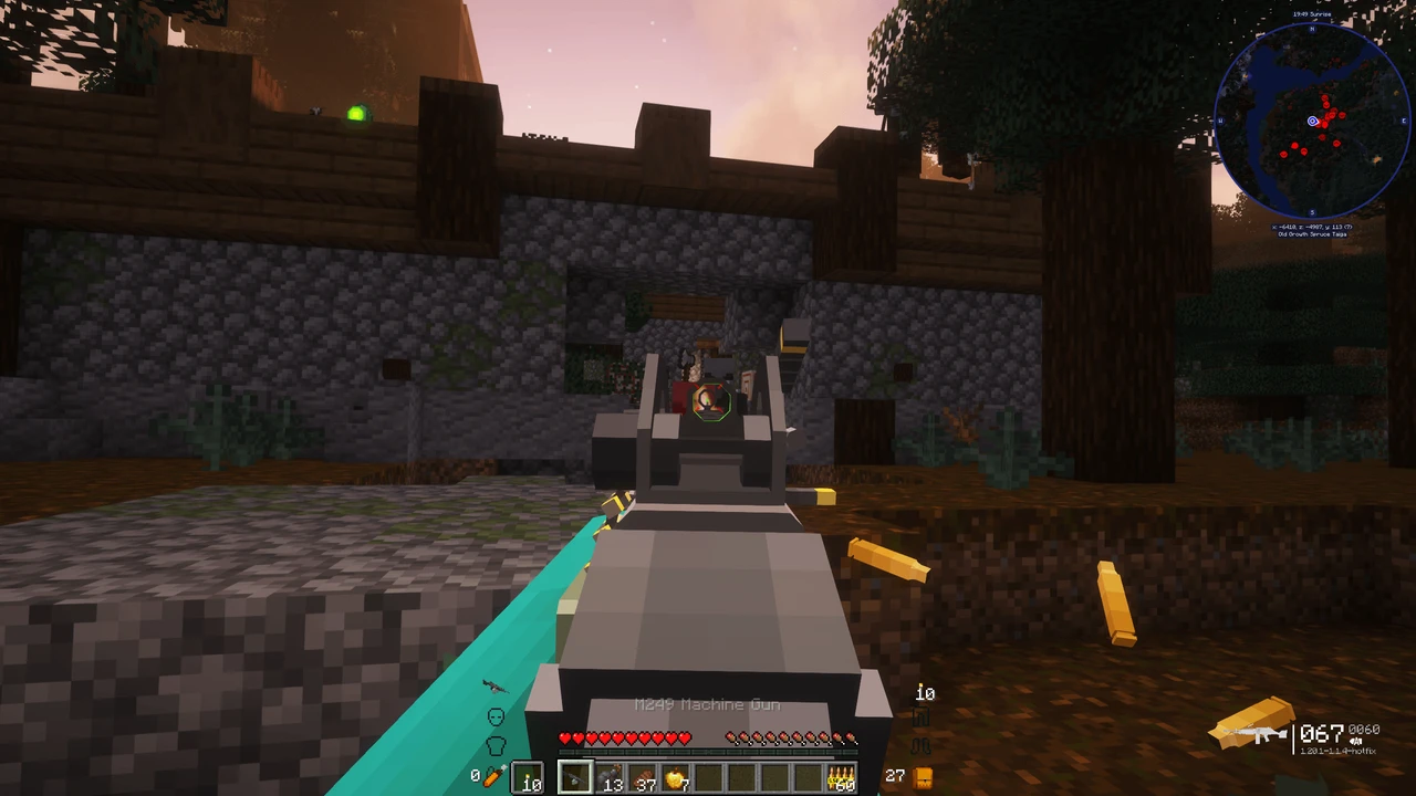Zrzut ekranu modpacka The Last War - TaCZ Guns And Adventure (Survivor's World with TaCZ Guns) | QUESTS UPDATE! (1/3)