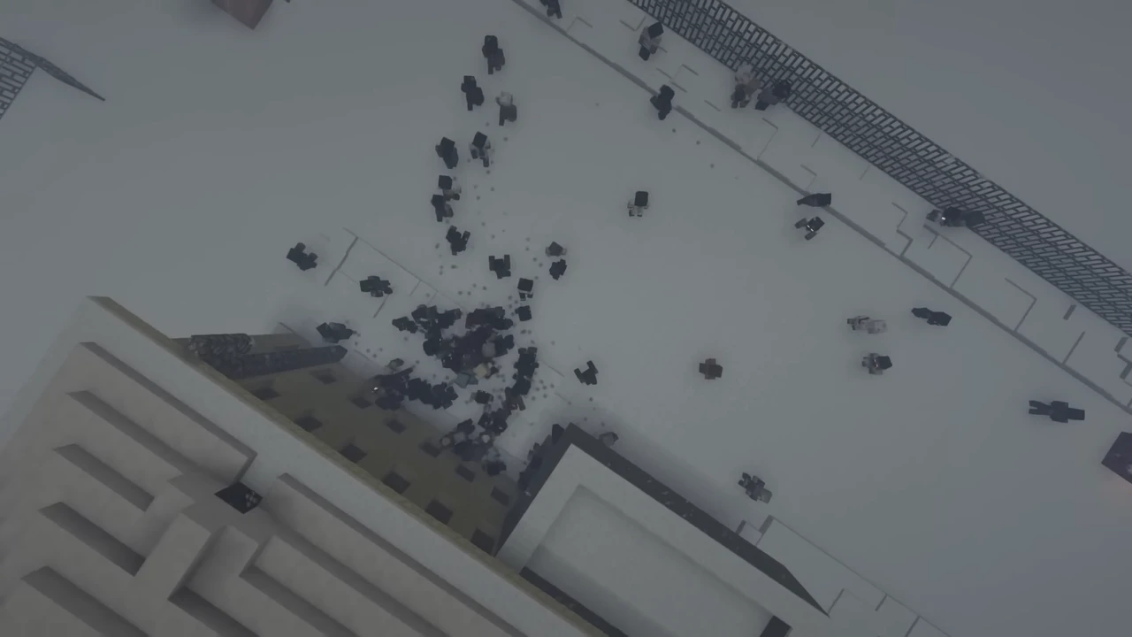 Zrzut ekranu modpacka Winter Zombies (3/3)