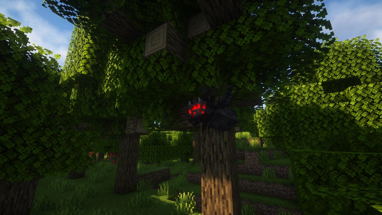 Zrzut ekranu modpacka More Realistic [FORGE] - 1.21 UPDATE! (1/3)