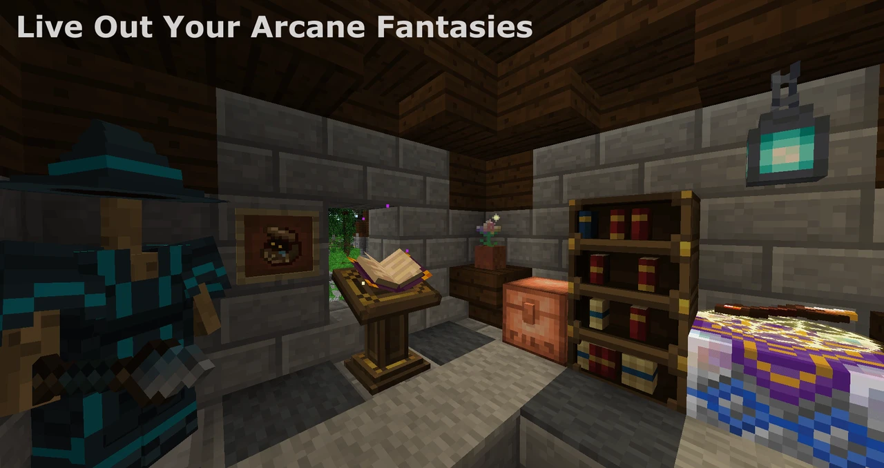 Zrzut ekranu modpacka Magiculture 2 (2/3)
