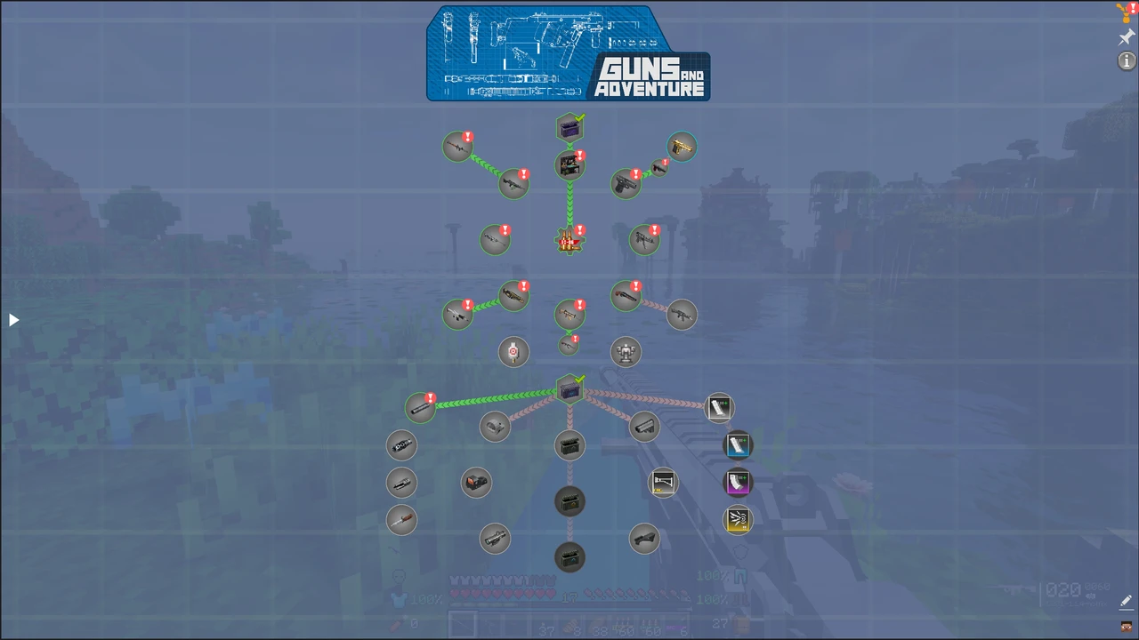 Zrzut ekranu modpacka The Last War - TaCZ Guns And Adventure (Survivor's World with TaCZ Guns) | QUESTS UPDATE! (3/3)