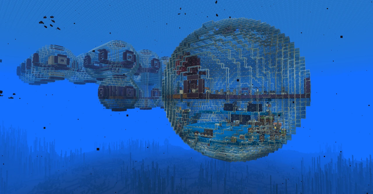Zrzut ekranu modpacka Seaopolis Submerged 2 (3/3)