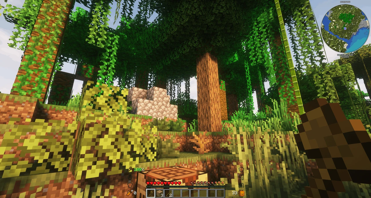 Zrzut ekranu modpacka Intermediate Version - Vanilla+ for Minecraft 26.1.2! (1/3)
