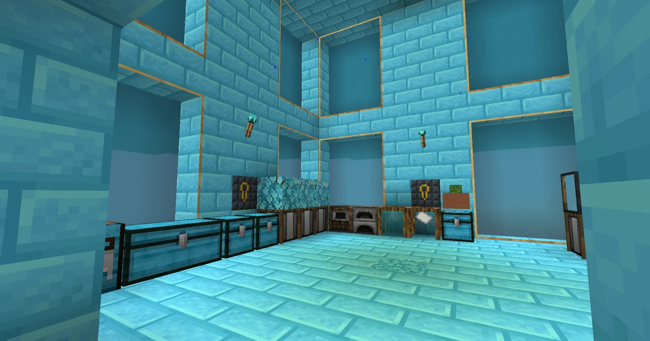 Zrzut ekranu modpacka Seaopolis: Submerged (1/3)