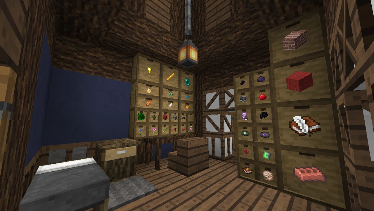Zrzut ekranu modpacka Life in the village 2 (2/3)