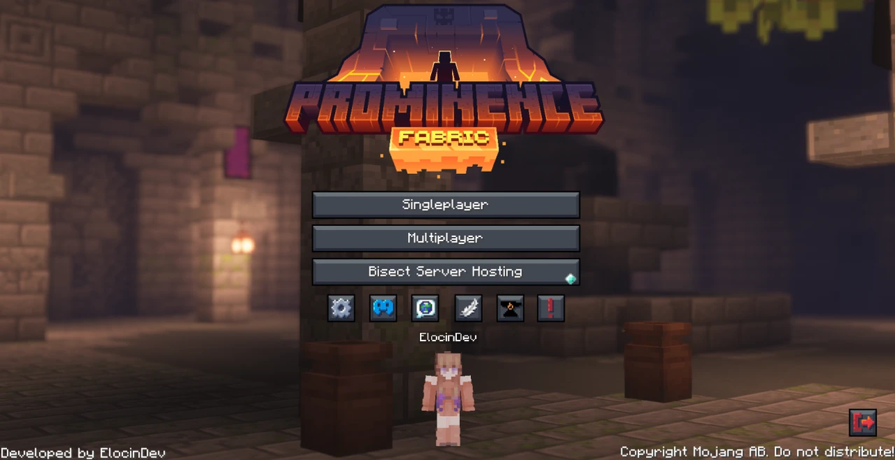 Zrzut ekranu modpacka Prominence™ I (Legacy) (2/3)