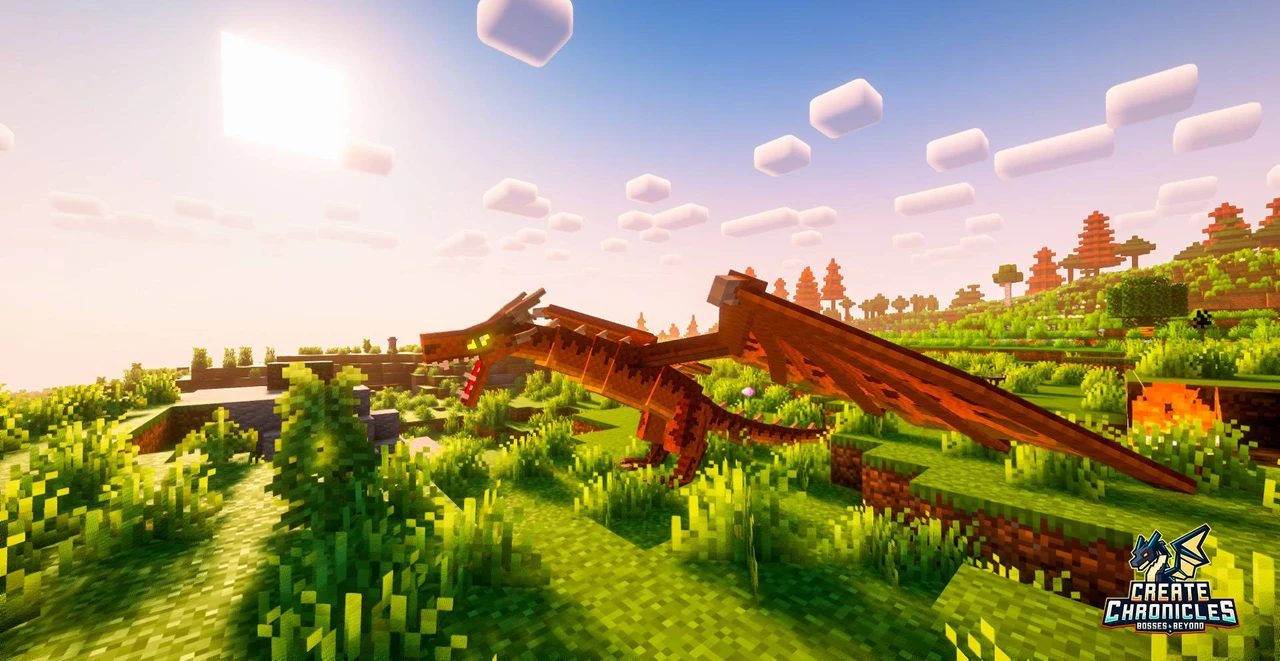 Zrzut ekranu modpacka Create Chronicles: Bosses and Beyond (2/3)