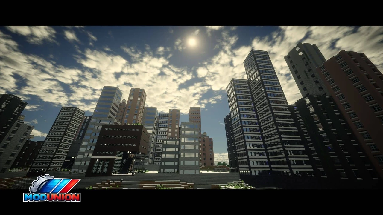 Zrzut ekranu modpacka ZOMBIEMANIA - A Modern Zombie Apocalypse (1/3)
