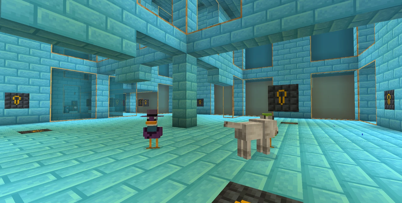 Zrzut ekranu modpacka Seaopolis: Submerged (2/3)