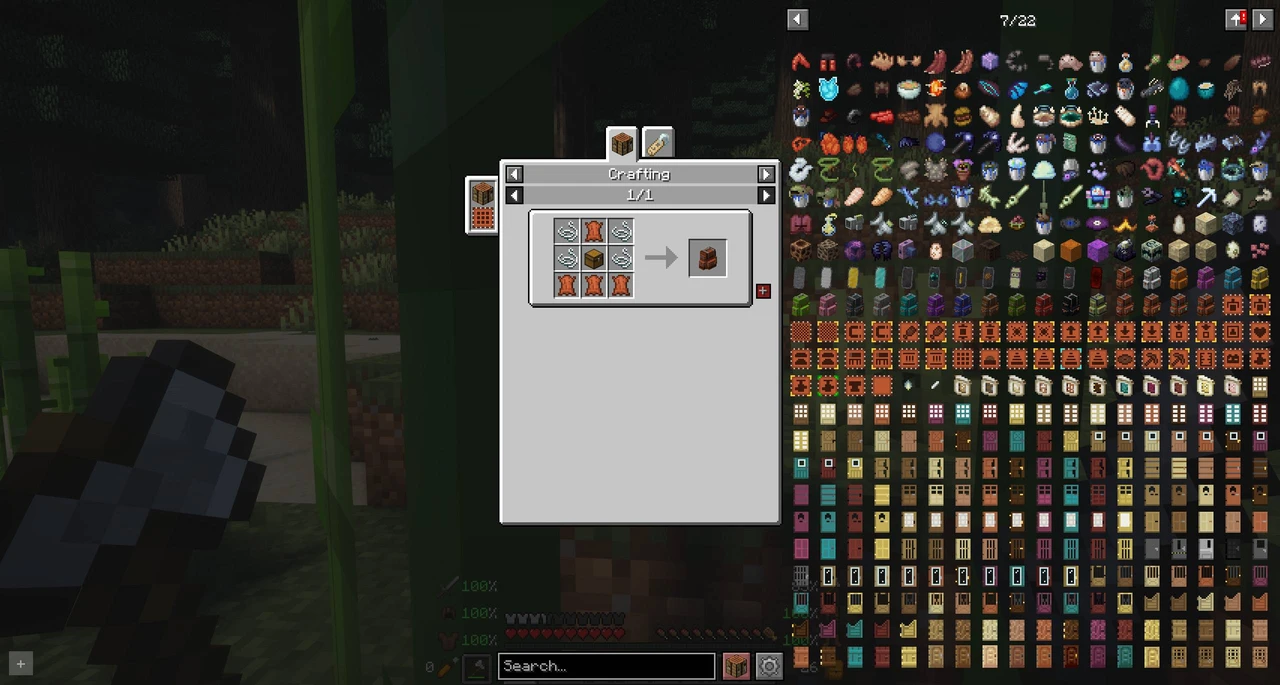 Zrzut ekranu modpacka Essentials Mods [FABRIC] - 1.21 RELEASE! (2/3)