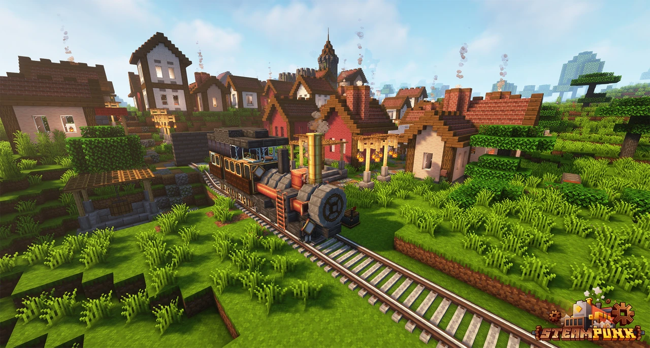 Zrzut ekranu modpacka SteamPunk [LPS] (2/3)