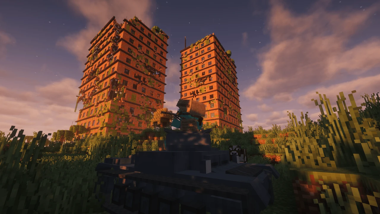 Zrzut ekranu modpacka The Last War - TaCZ Guns And Adventure (Survivor's World with TaCZ Guns) | QUESTS UPDATE! (2/3)