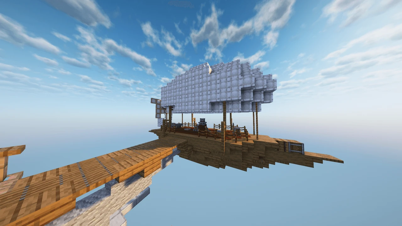 Zrzut ekranu modpacka FTB Skies 2 Aero (2/3)