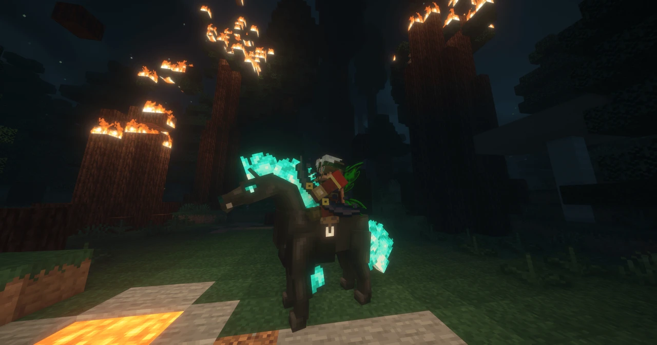 Zrzut ekranu modpacka DarkRPG - RPG with Magic, Origins, Quests, Adventure (2/3)